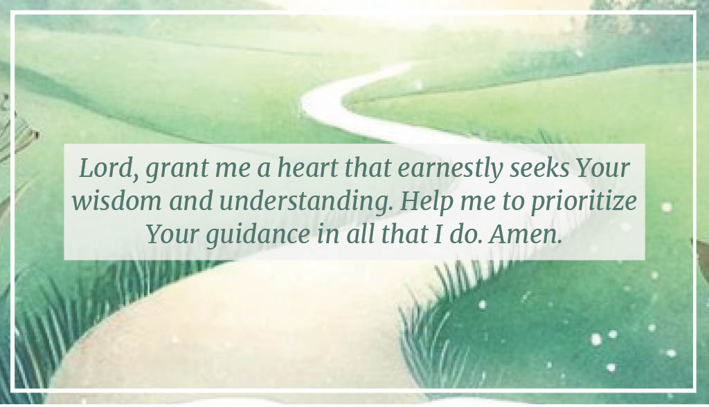 Discernment Prayer Cards – 30 Spirit-Led Prayers to Seek God's Wisdom