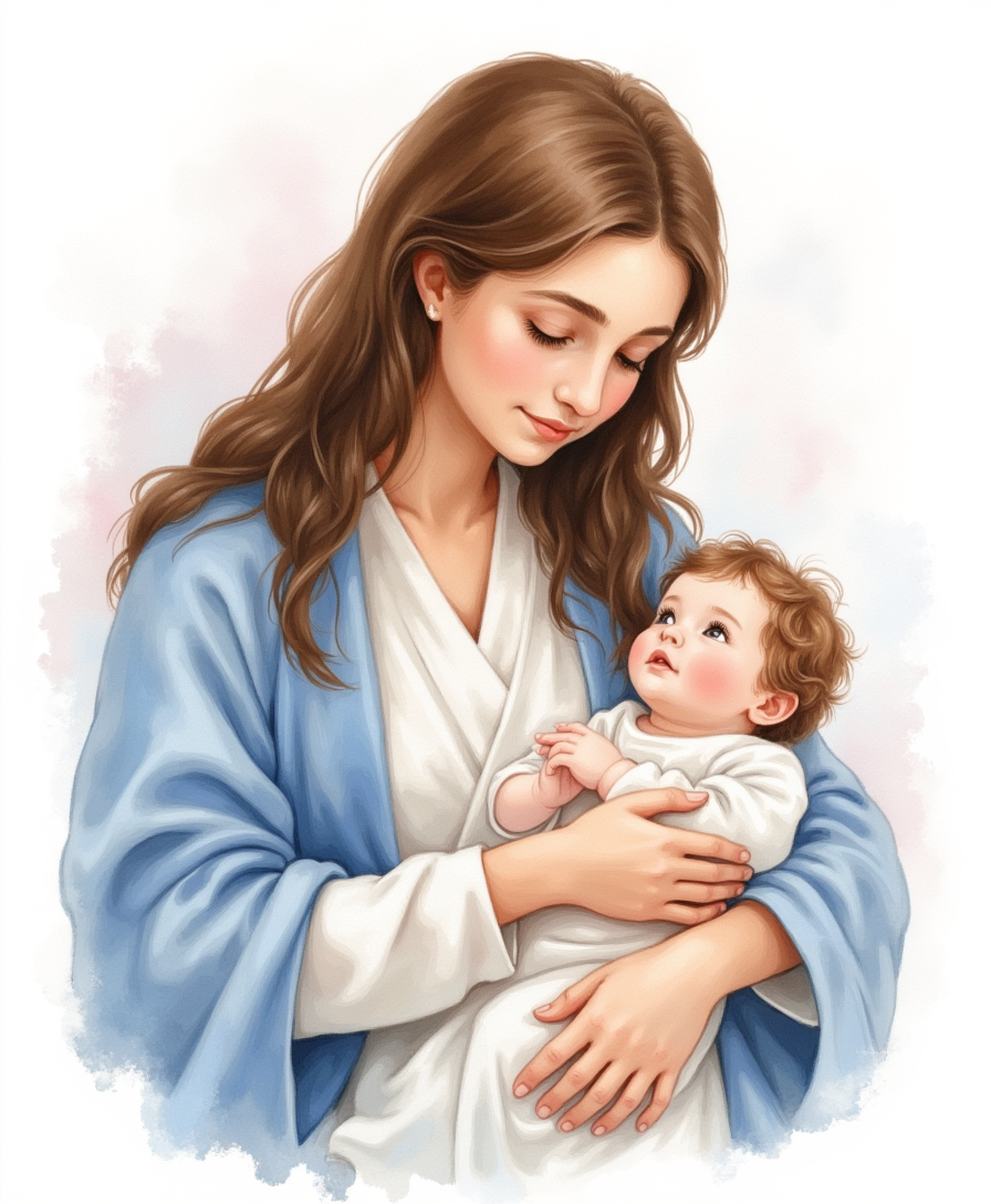 Mary with Baby Jesus