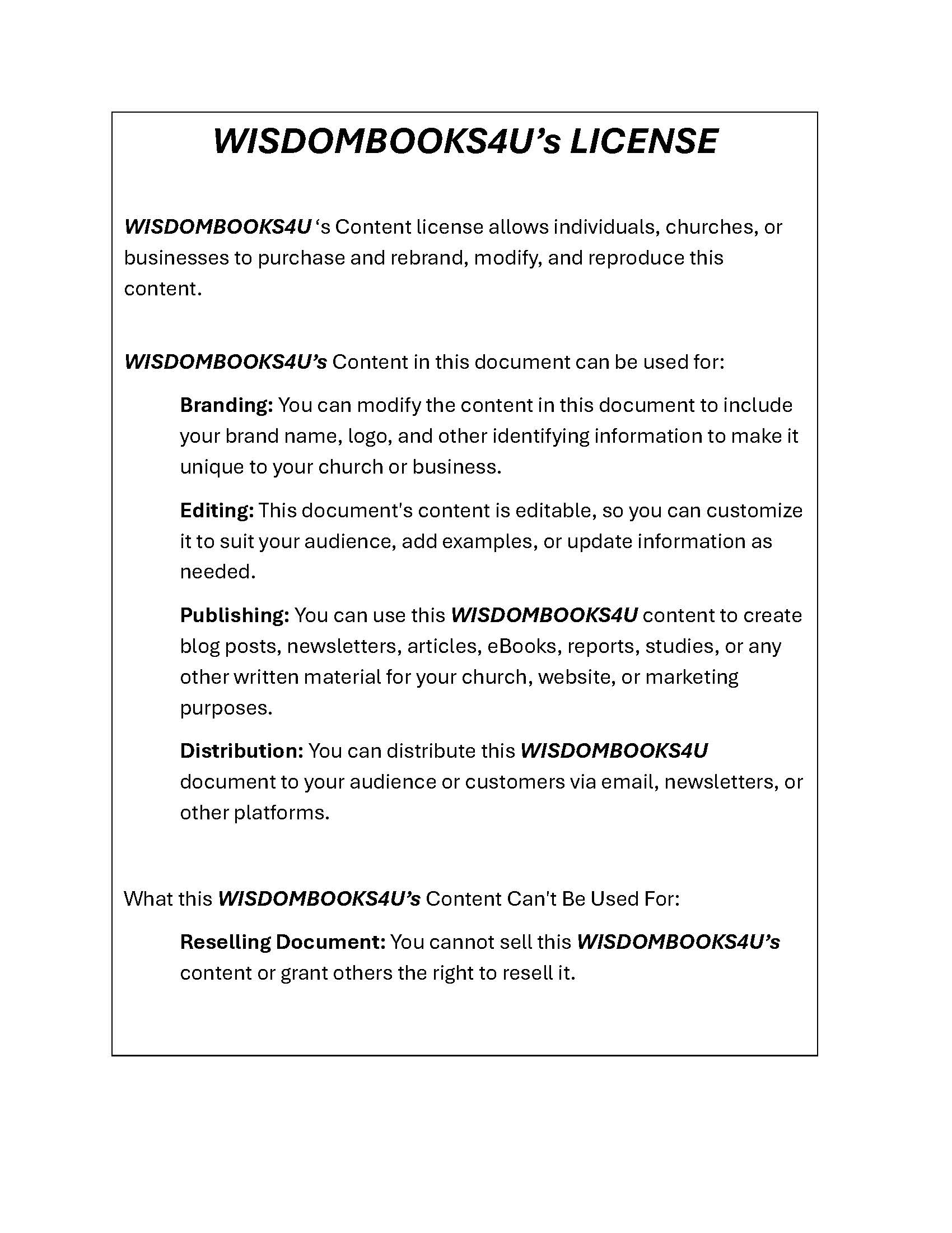 Abundant Life – A Biblical Reflection on John 10:10