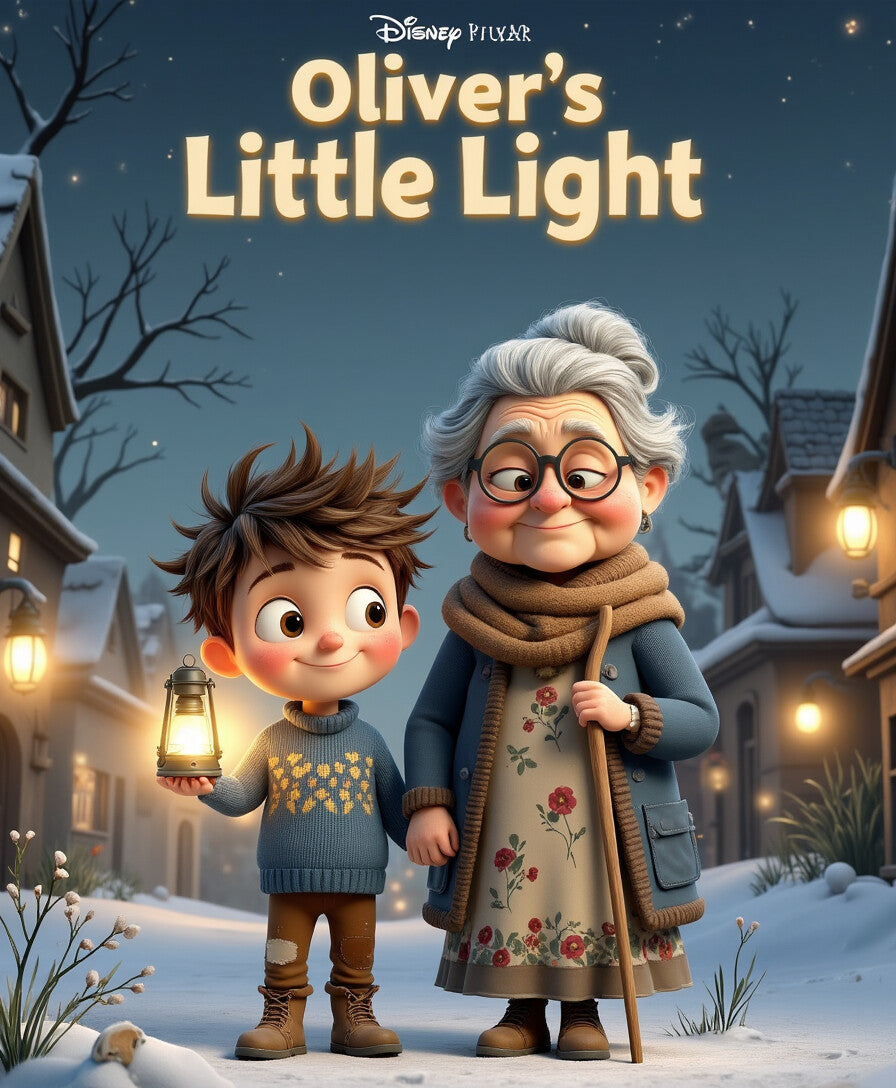 Oliver's Little Light Children Flipbook