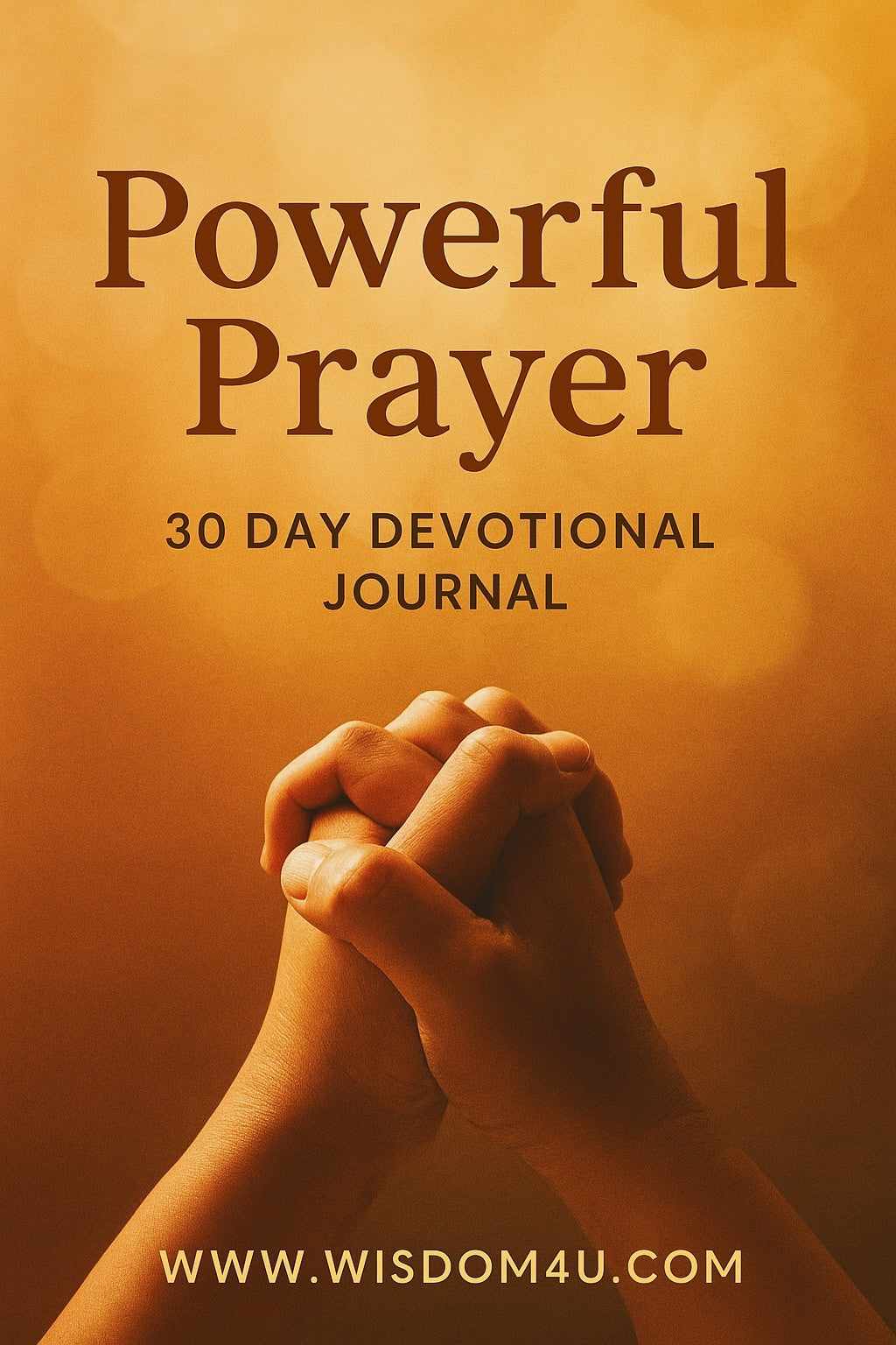 Prayer: 30-Day Devotional Journal