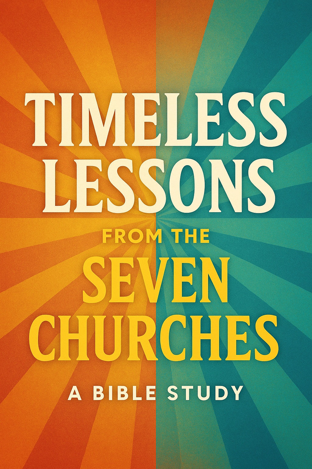 Timeless Lessons of Seven Churches
